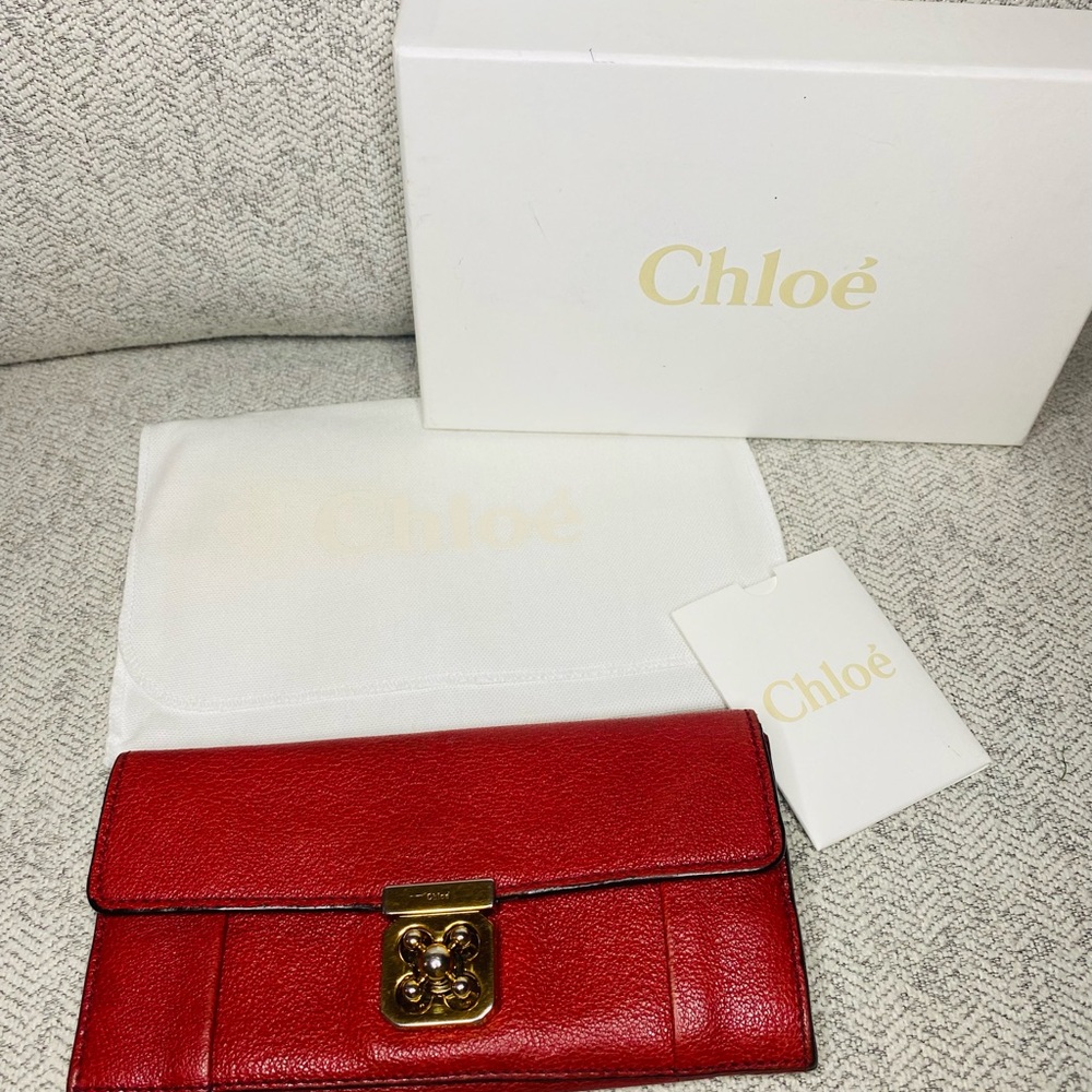 Chloe wallet
